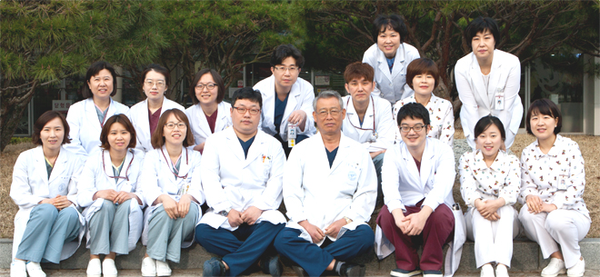 상부위장관외과 의료진 단체 사진